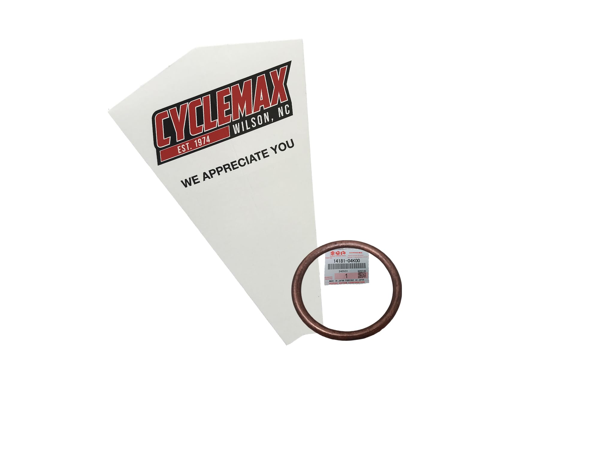 Amazon.com: Cyclemax 4 Pack compatible with Suzuki 2017-2024